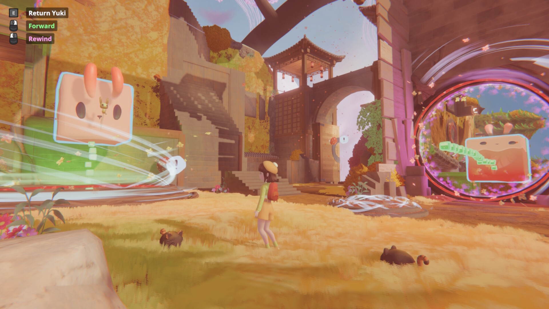 Nomori gameplay screenshot 6