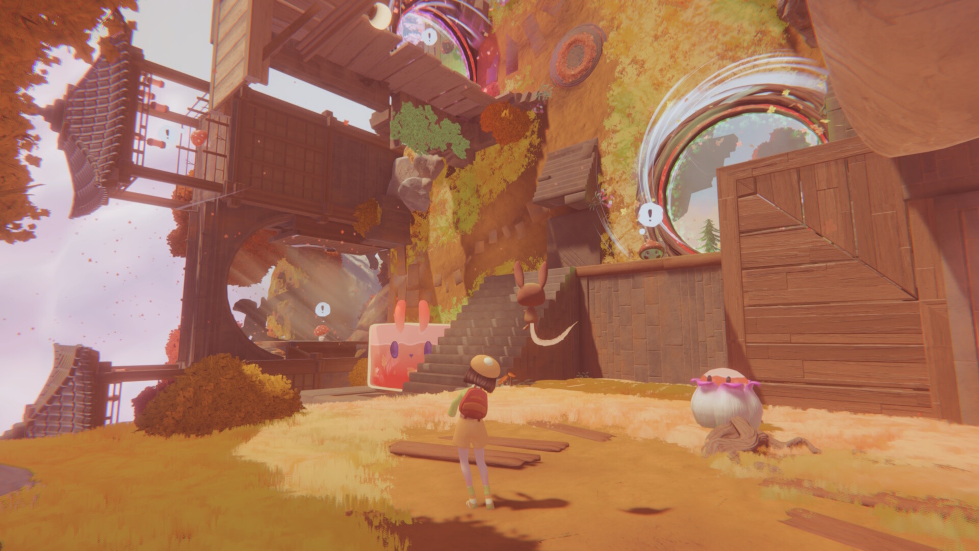 Nomori gameplay screenshot 2
