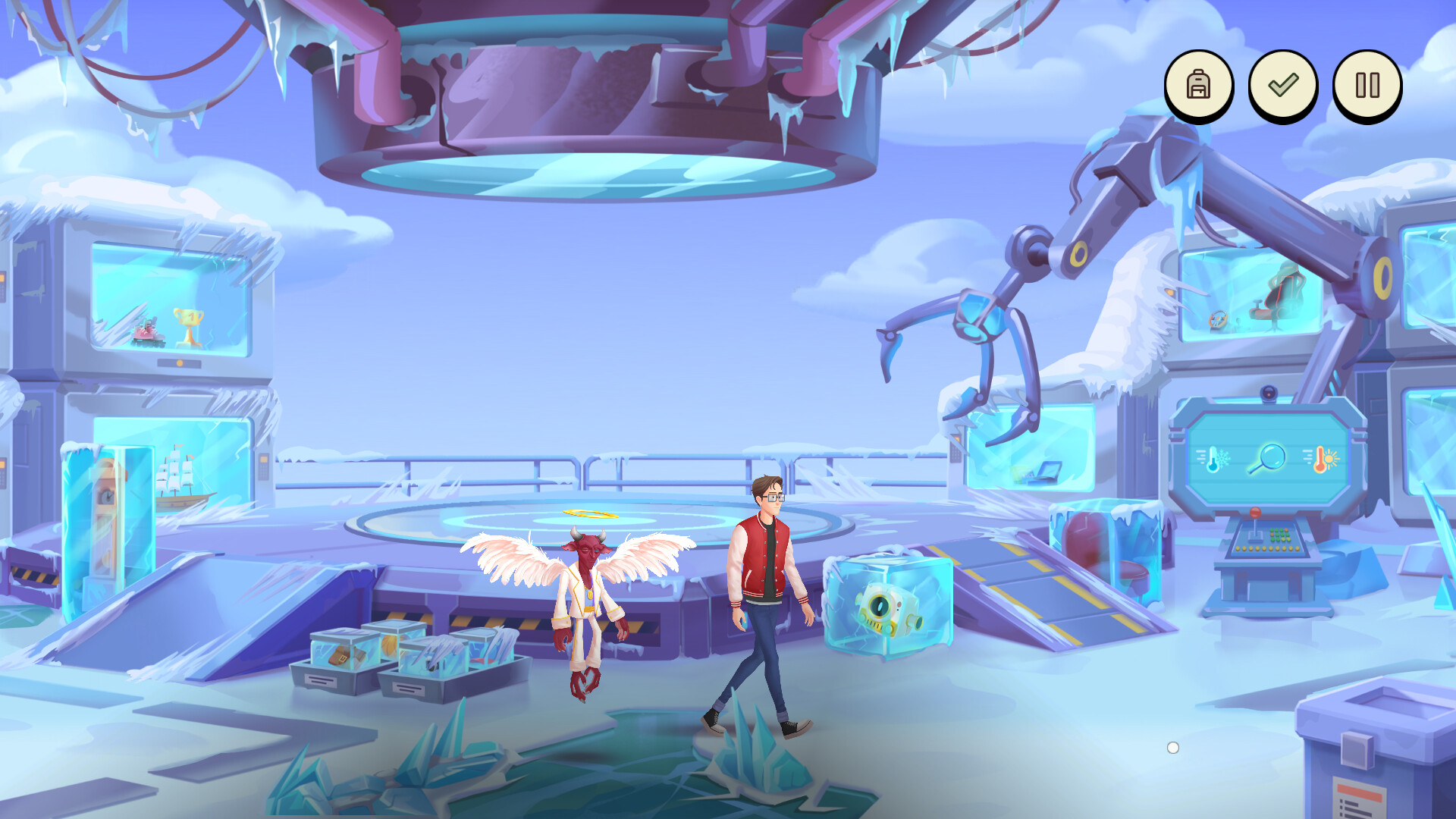 Angelo and Deemon 2: Too Hell of a Quest screenshot 2