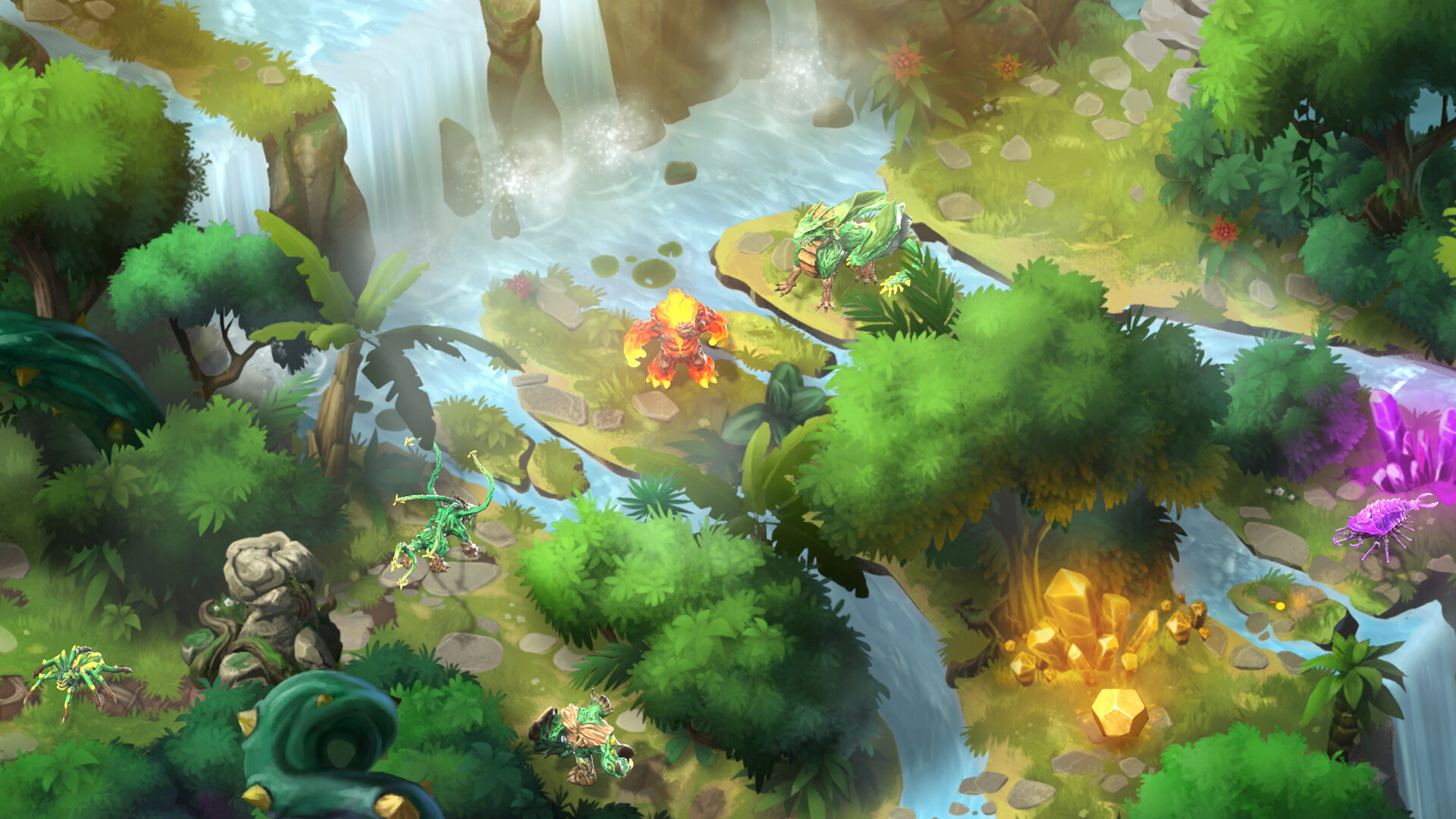 ELDRADOR® CREATURES SHADOWFALL screenshot 8