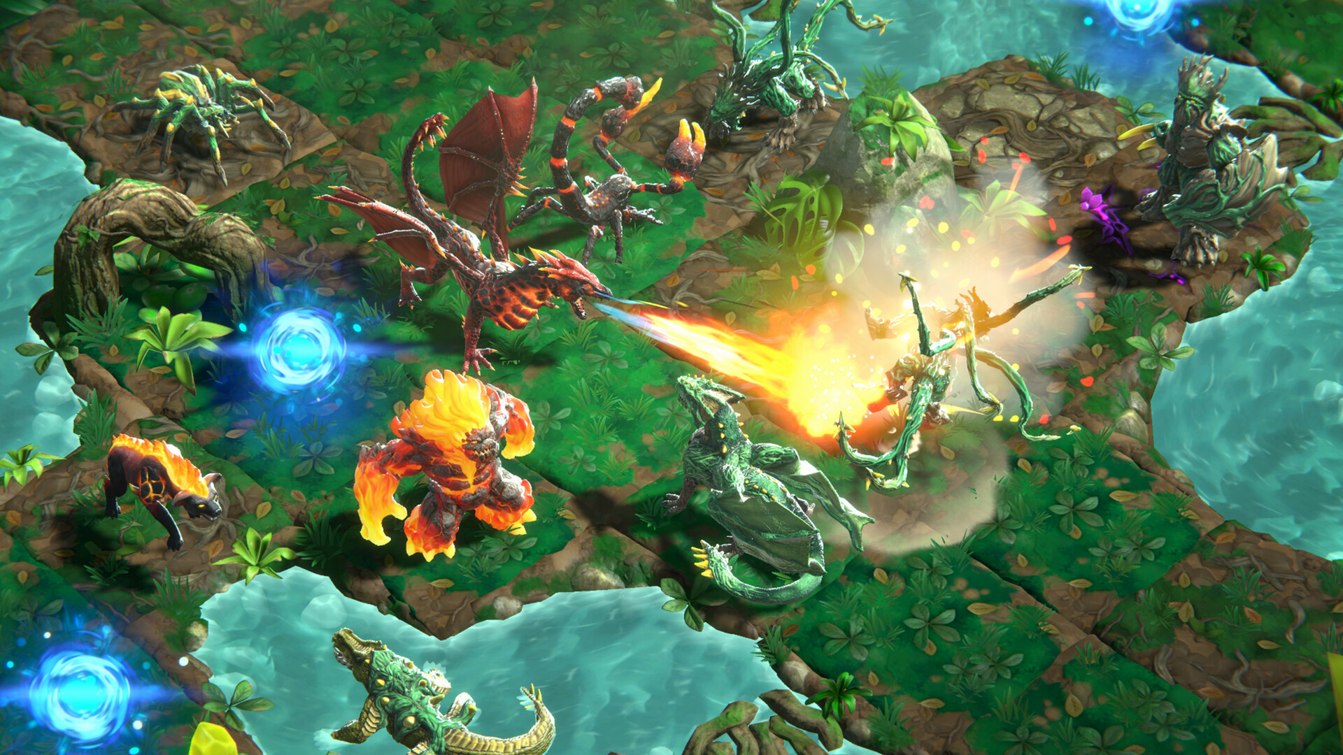 ELDRADOR® CREATURES SHADOWFALL screenshot 6
