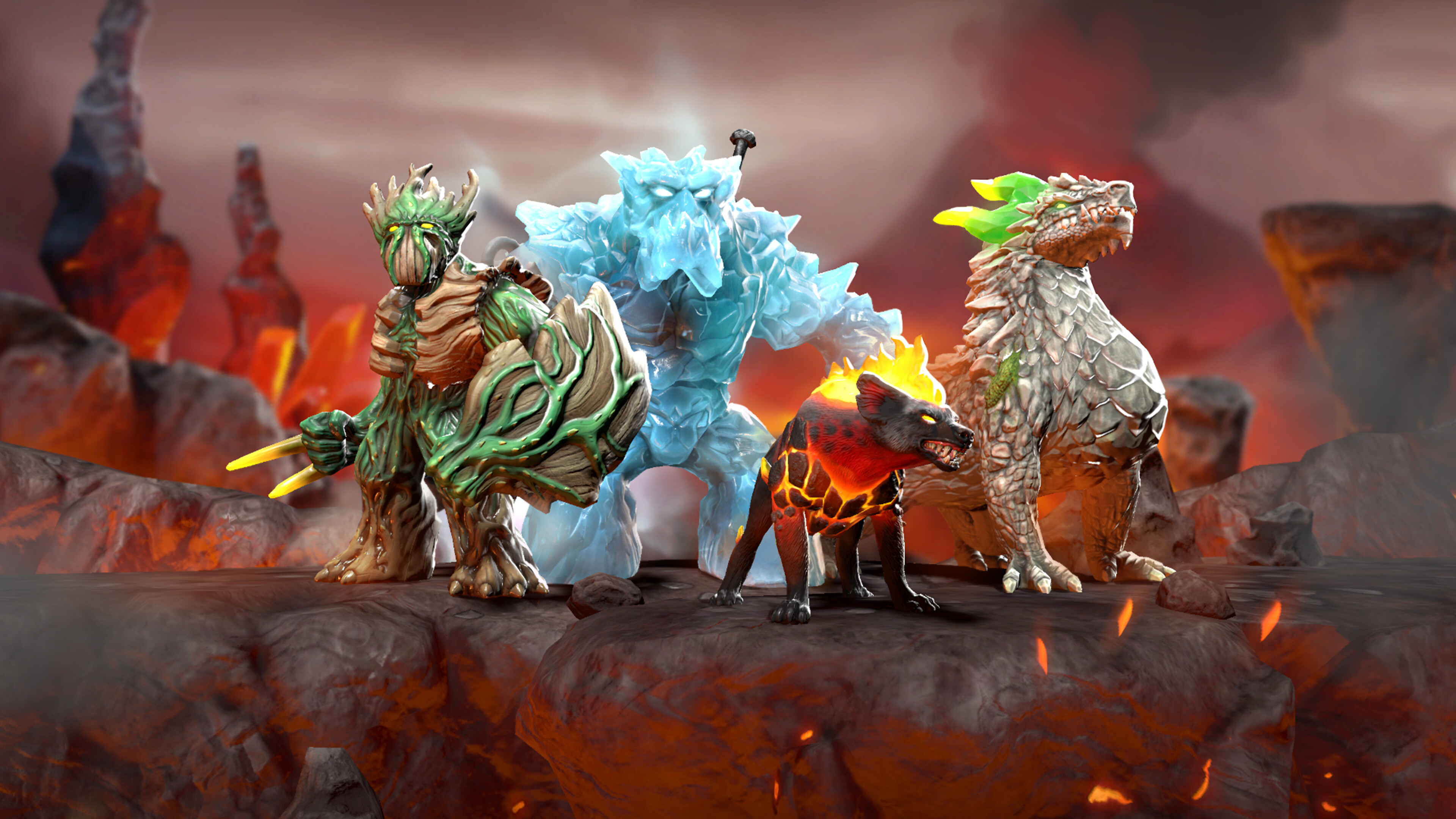 ELDRADOR® CREATURES SHADOWFALL