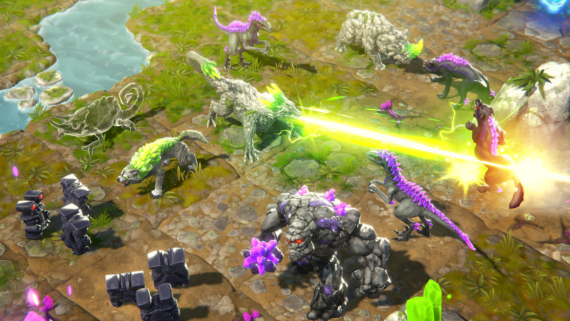 ELDRADOR® CREATURES SHADOWFALL screenshot 7