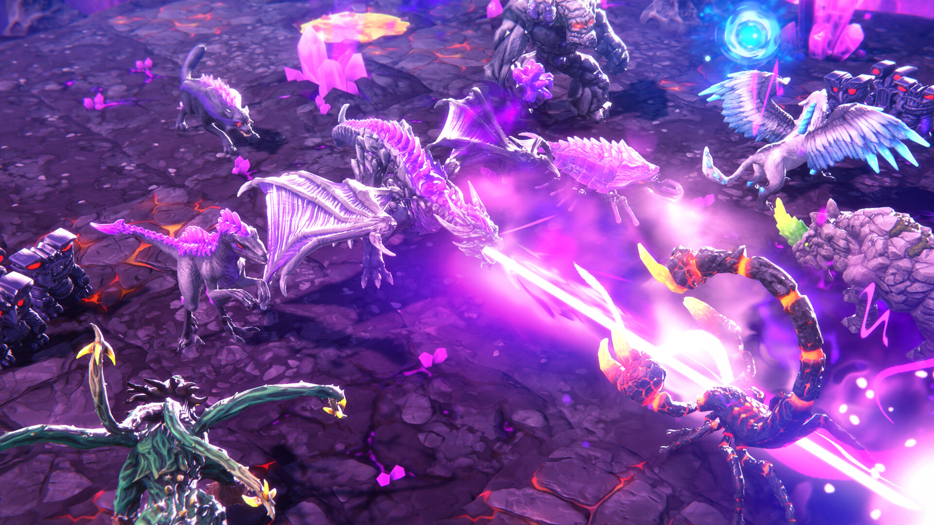 ELDRADOR® CREATURES SHADOWFALL screenshot 5