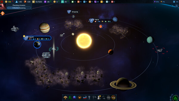 Galactic Civilizations IV - Tales of the Terran Alliance