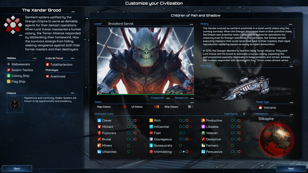 Galactic Civilizations IV - Tales of the Terran Alliance