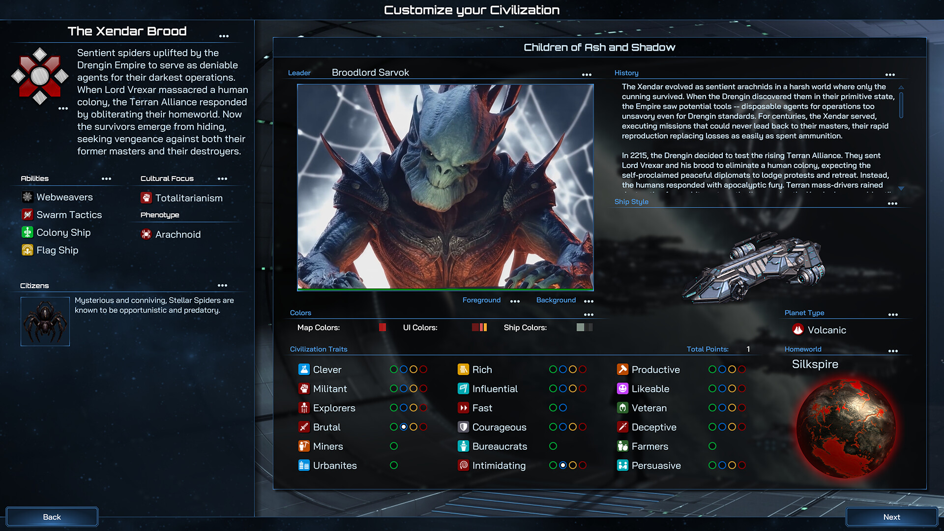 Galactic Civilizations IV - Tales of the Terran Alliance Featured Screenshot #1
