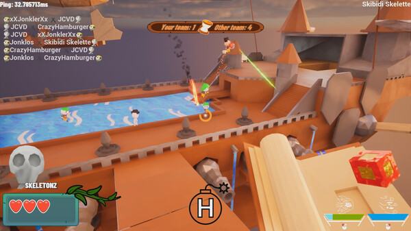 Скриншот из BattleHeights