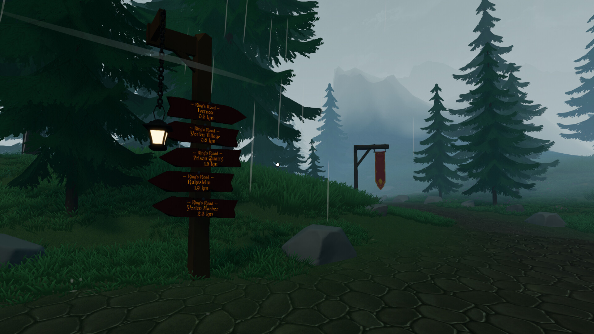 A Merchant's Promise