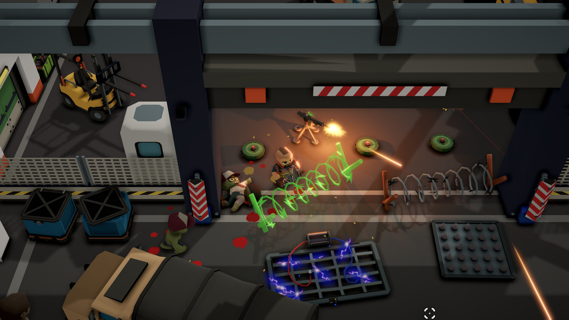 The Zombie Slayers screenshot #4