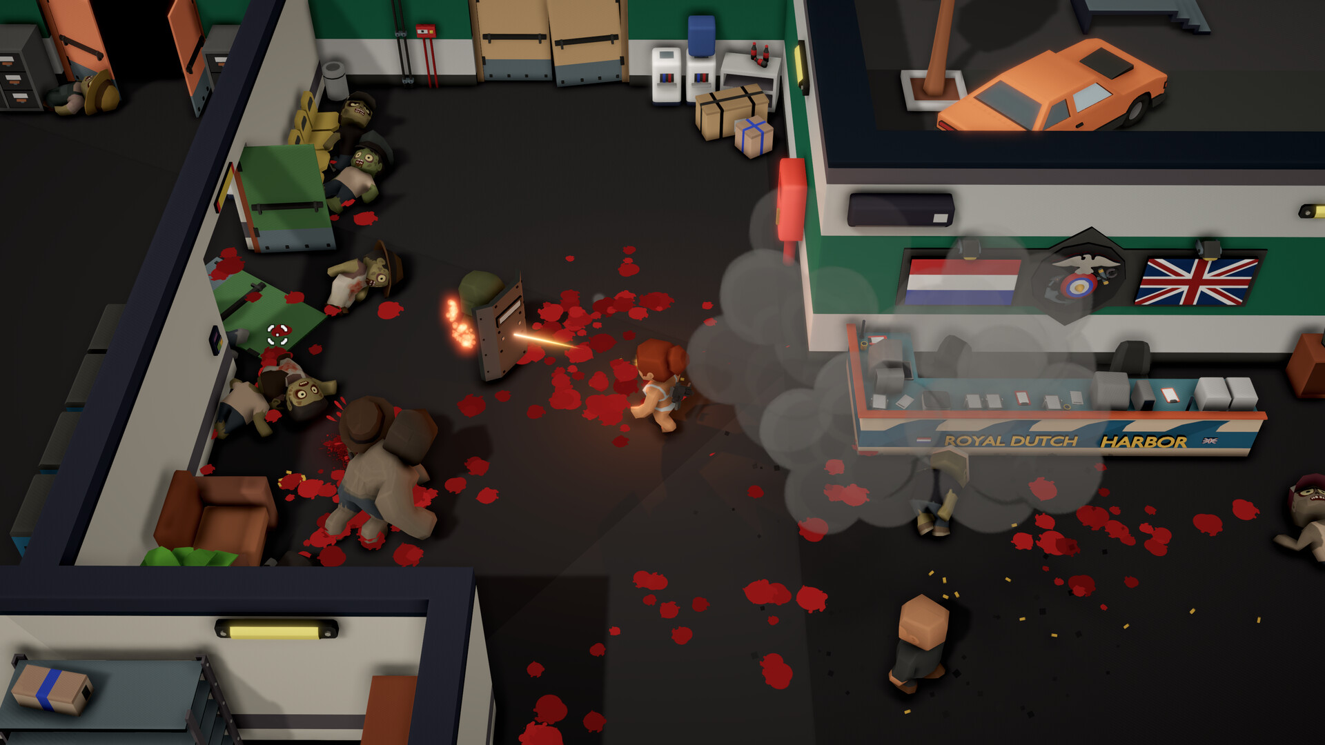 The Zombie Slayers screenshot #3