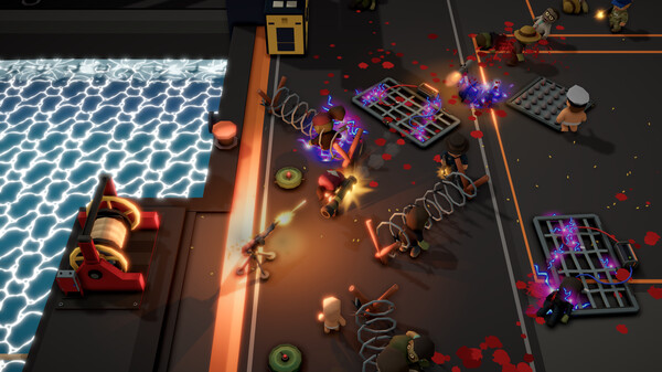 The Zombie Slayers screenshot 1