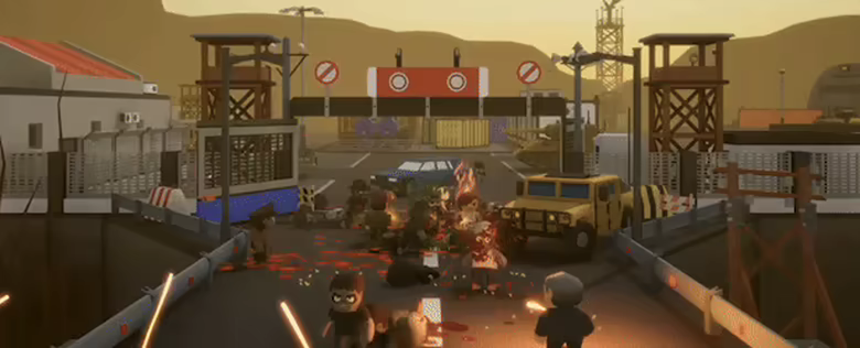 The Zombie Slayers video 2