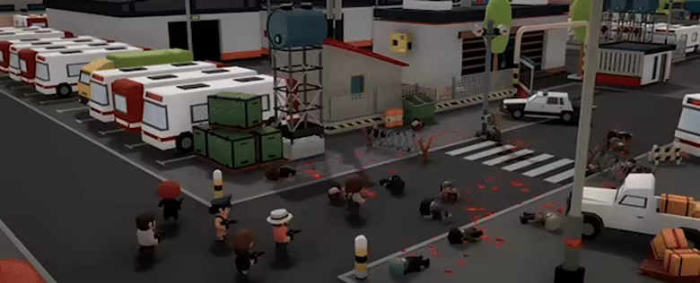 The Zombie Slayers video 4