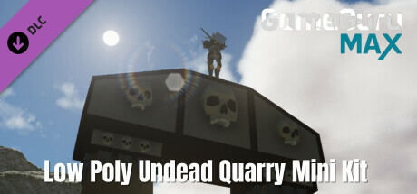 GameGuru MAX Low Poly Mini-Kit - Undead Quarry banner image