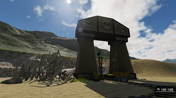 GameGuru MAX - Low Poly Undead Quarry