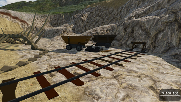 GameGuru MAX Low Poly Mini-Kit - Undead Quarry