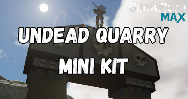 MAX Low Poly Undead Quarry screenshot 1