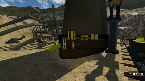 MAX Low Poly Undead Quarry screenshot 4