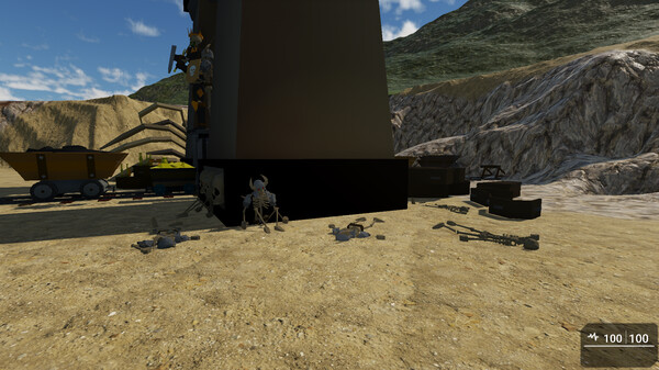 MAX Low Poly Undead Quarry screenshot 5