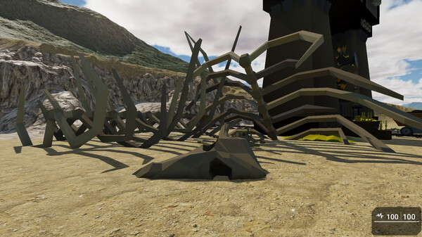 GameGuru MAX - Low Poly Undead Quarry