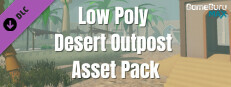 MAX Low Poly Desert Outpost game capsule image