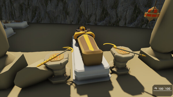 MAX Low Poly Desert Outpost screenshot 6