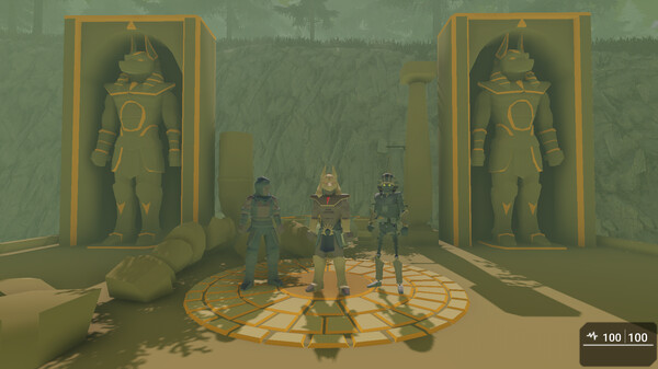 MAX Low Poly Desert Outpost screenshot 4