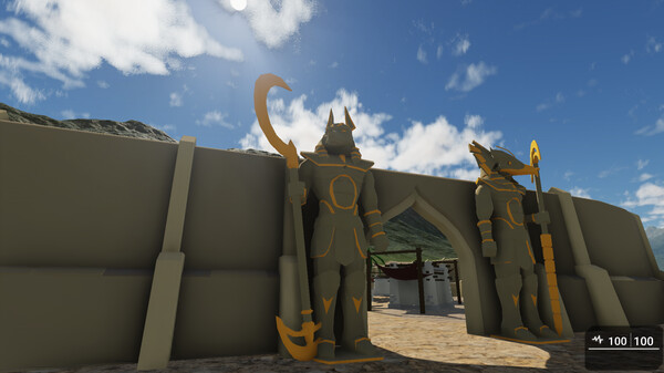 MAX Low Poly Desert Outpost screenshot 2