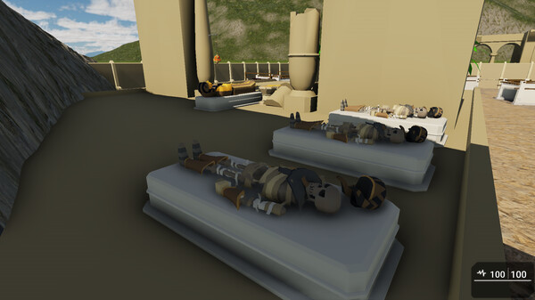 MAX Low Poly Desert Outpost screenshot 8