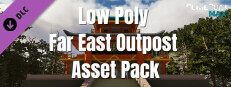 MAX Low Poly Far East Outpost game capsule image