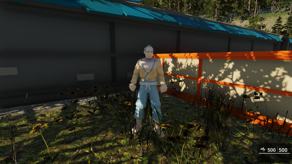 MAX Low Poly Far East Outpost screenshot 8