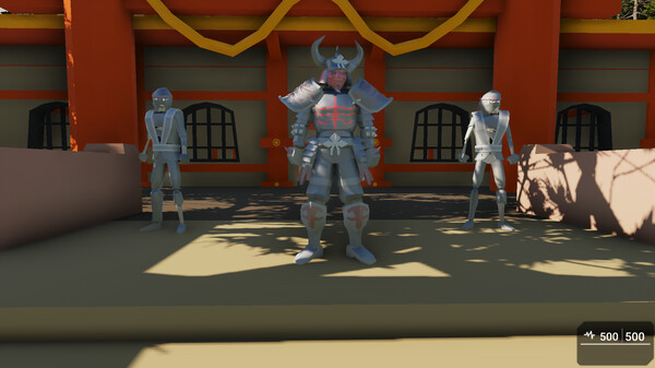 MAX Low Poly Far East Outpost screenshot 4
