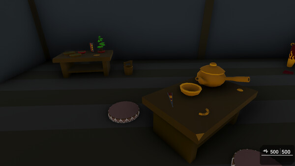 MAX Low Poly Far East Outpost screenshot 5