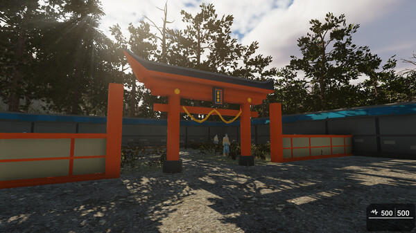 MAX Low Poly Far East Outpost screenshot 3