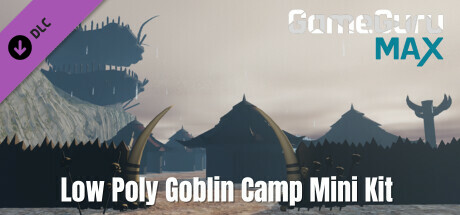 GameGuru MAX - Low Poly Goblin Camp