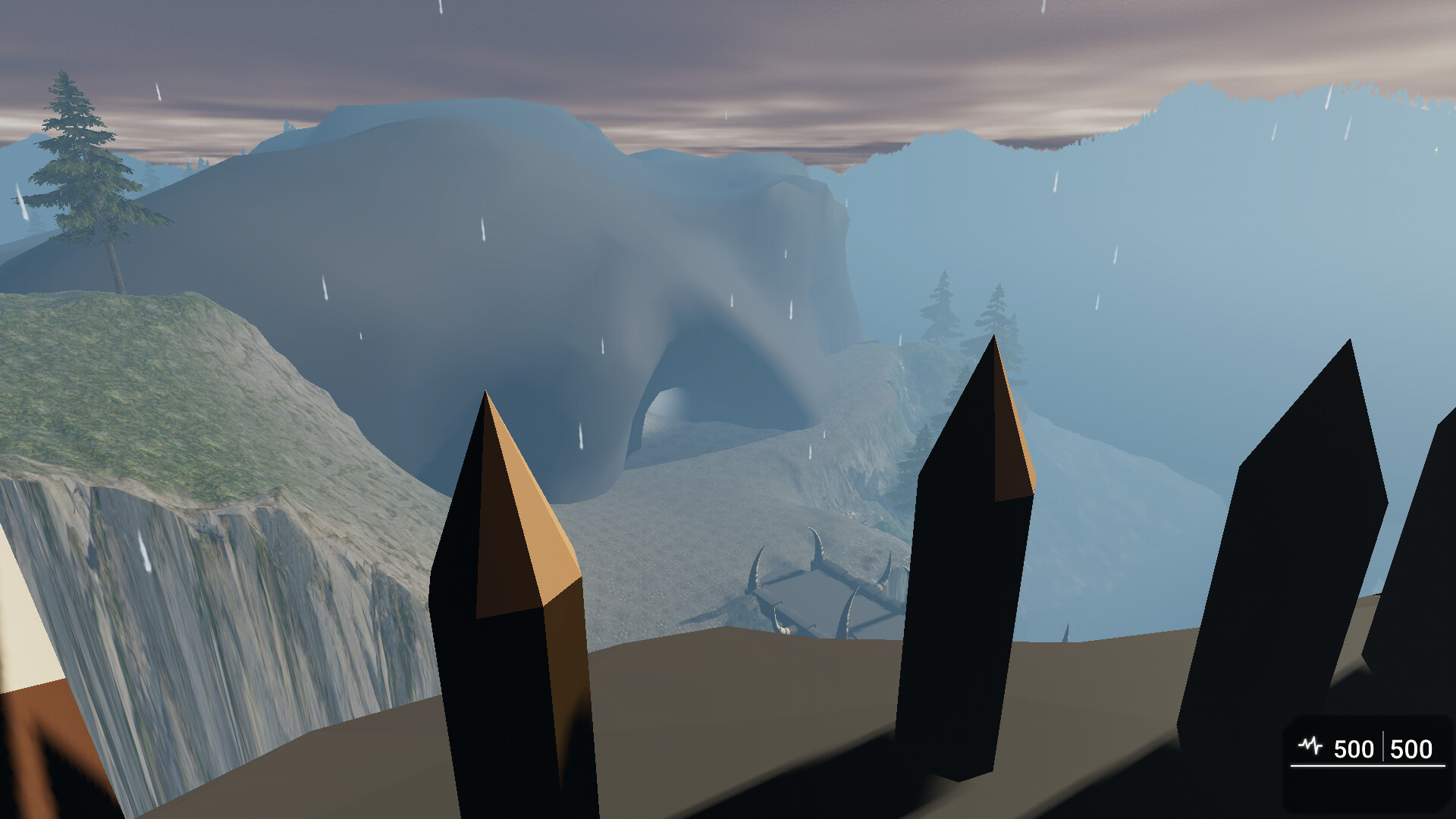 GameGuru MAX - Low Poly Mini Kit: Goblin Camp DLC gameplay screenshot 3