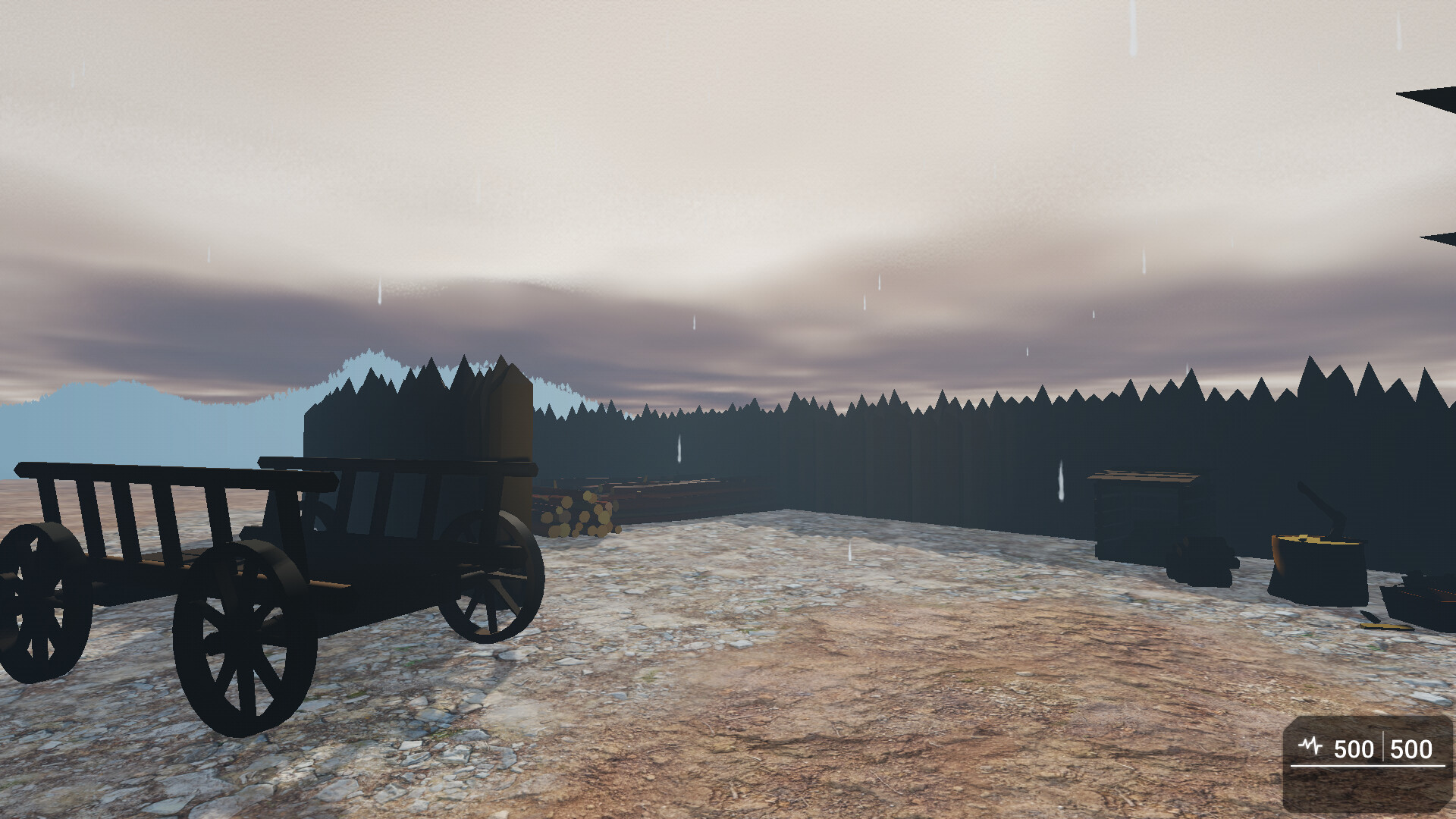GameGuru MAX - Low Poly Mini Kit: Goblin Camp DLC gameplay screenshot 4