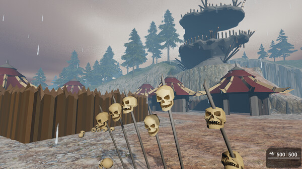 GameGuru MAX - Low Poly Goblin Camp