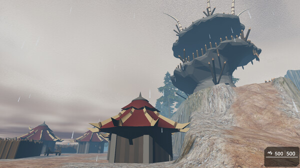 MAX Low Poly Goblin Camp screenshot 7