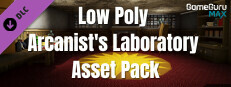 MAX Low Poly Arcanist's Labratory game capsule image