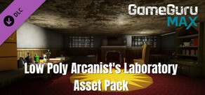 GameGuru MAX - Low Poly Arcanist's Laboratory