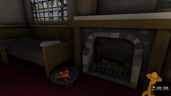 GameGuru MAX - Low Poly Arcanist's Laboratory