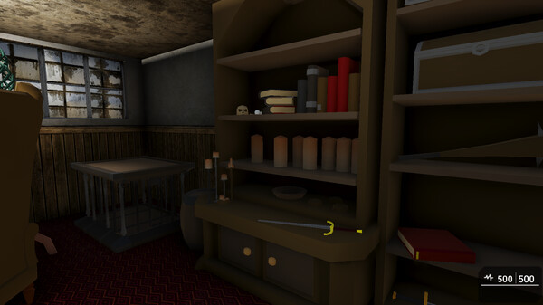 MAX Low Poly Arcanist's Labratory screenshot 6