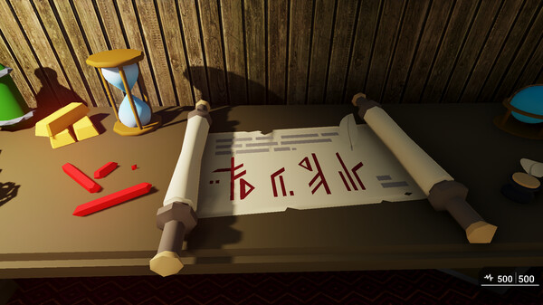 GameGuru MAX - Low Poly Arcanist's Laboratory