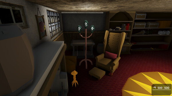 MAX Low Poly Arcanist's Labratory screenshot 7