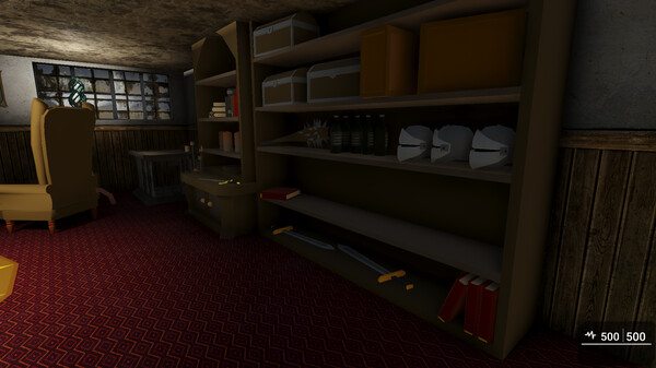 GameGuru MAX - Low Poly Arcanist's Laboratory