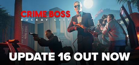 Crime Boss: Rockay City header banner