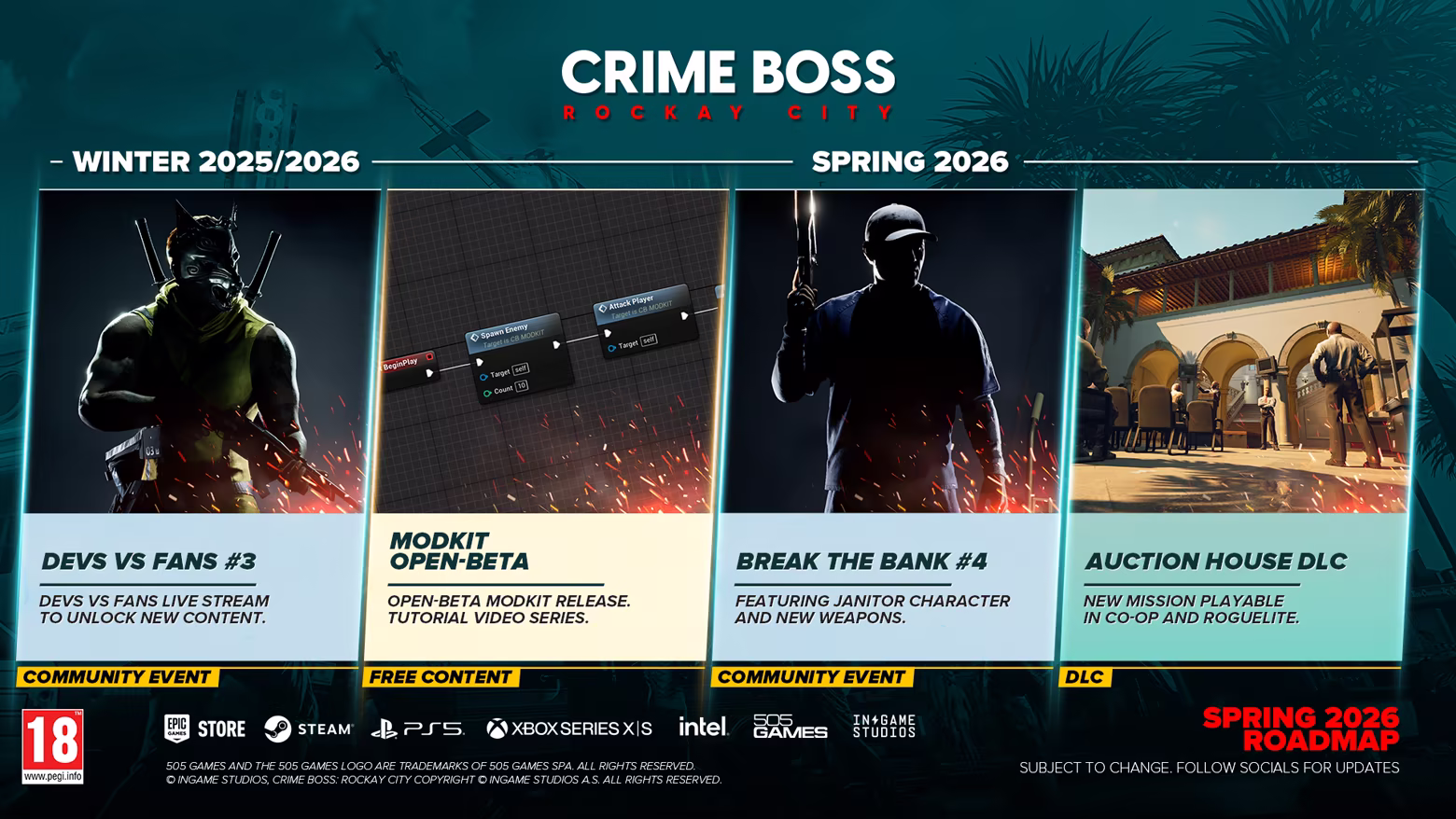 Crime Boss: Rockay City