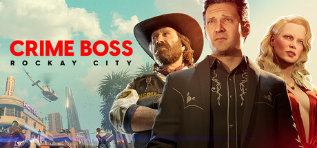 Crime Boss: Rockay City Poster